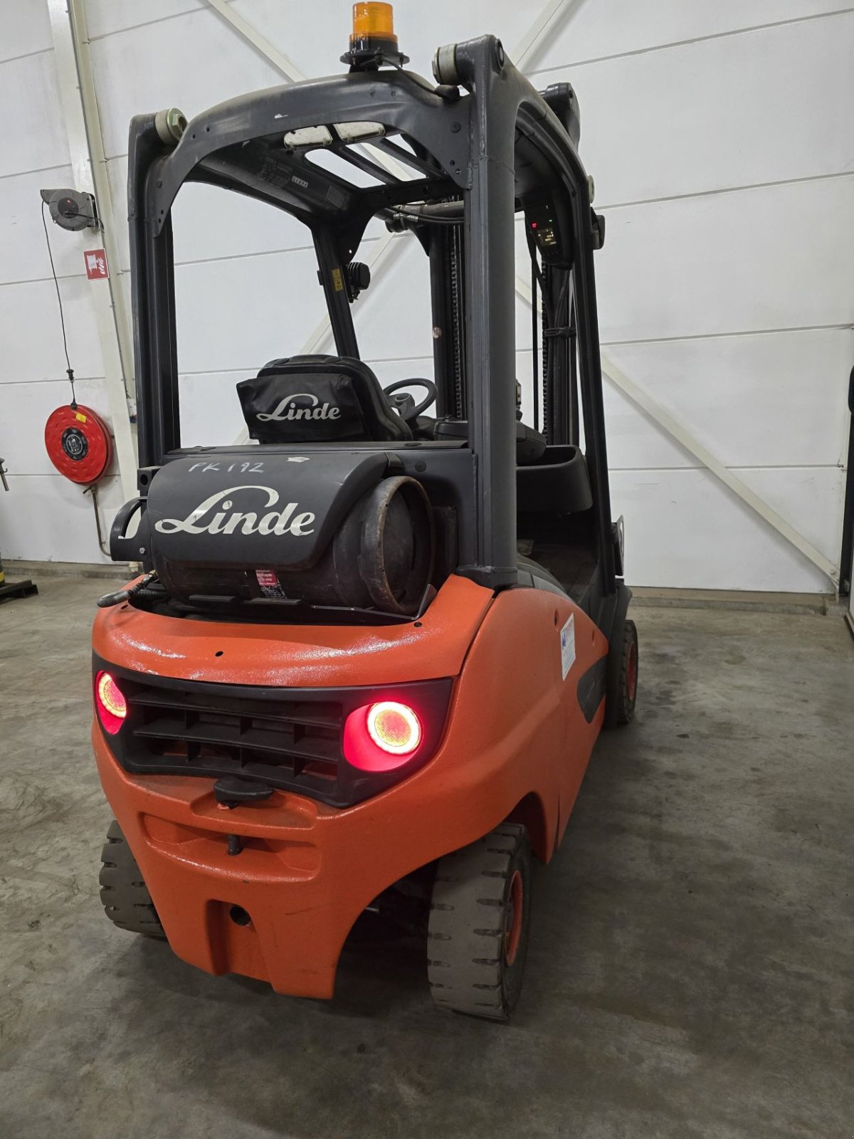 Frontstapler of the type Linde H20T-01, Gebrauchtmaschine in Vlierden (Picture 6)