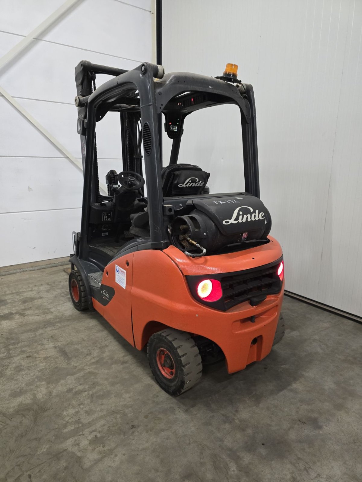 Frontstapler of the type Linde H20T-01, Gebrauchtmaschine in Vlierden (Picture 1)