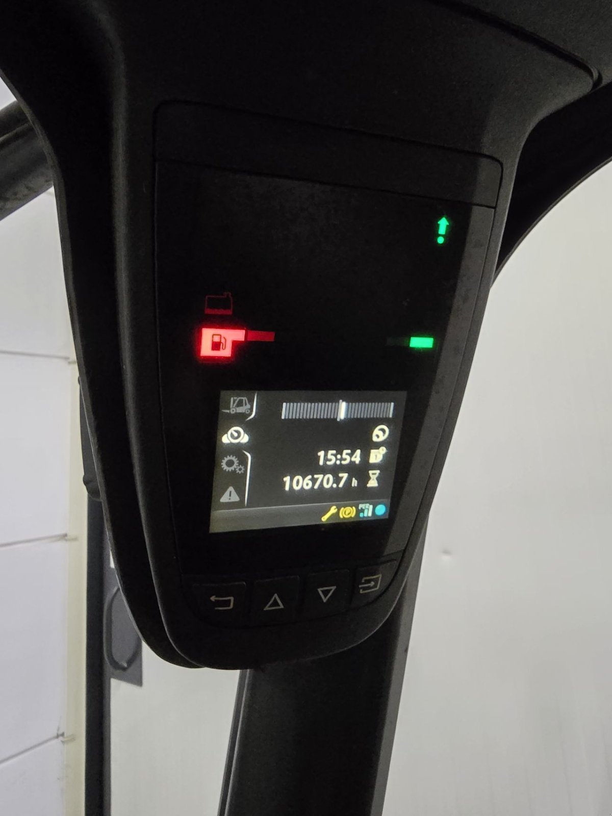 Frontstapler of the type Linde H20T-01, Gebrauchtmaschine in Vlierden (Picture 8)