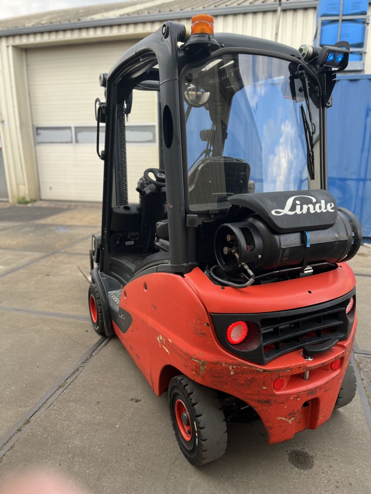 Frontstapler del tipo Linde H20T-01, Gebrauchtmaschine In Etten Leur (Immagine 4)