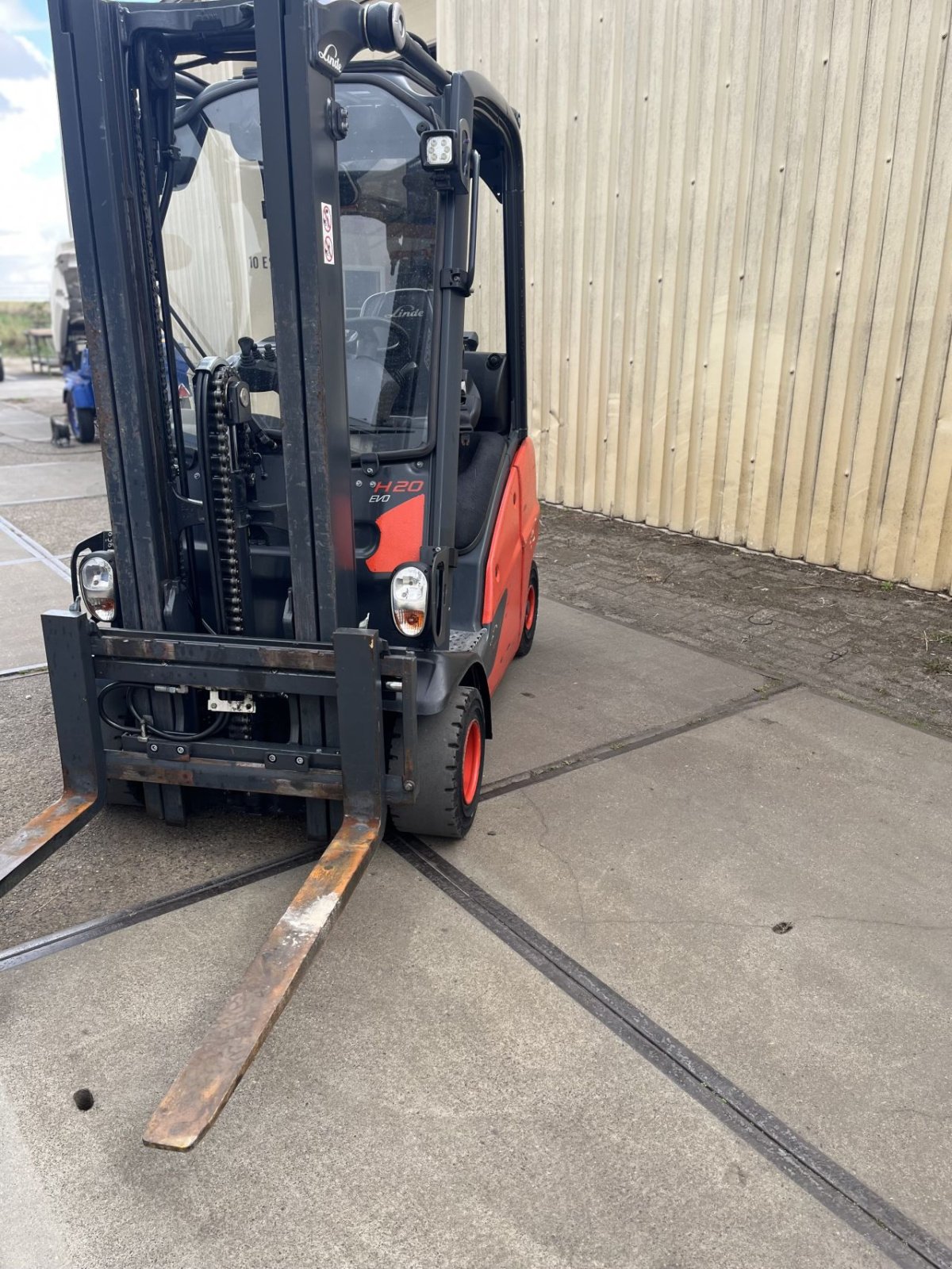 Frontstapler del tipo Linde H20T-01, Gebrauchtmaschine In Etten Leur (Immagine 1)