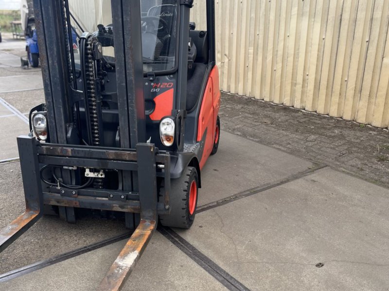 Frontstapler des Typs Linde H20T-01, Gebrauchtmaschine in Etten Leur (Bild 1)