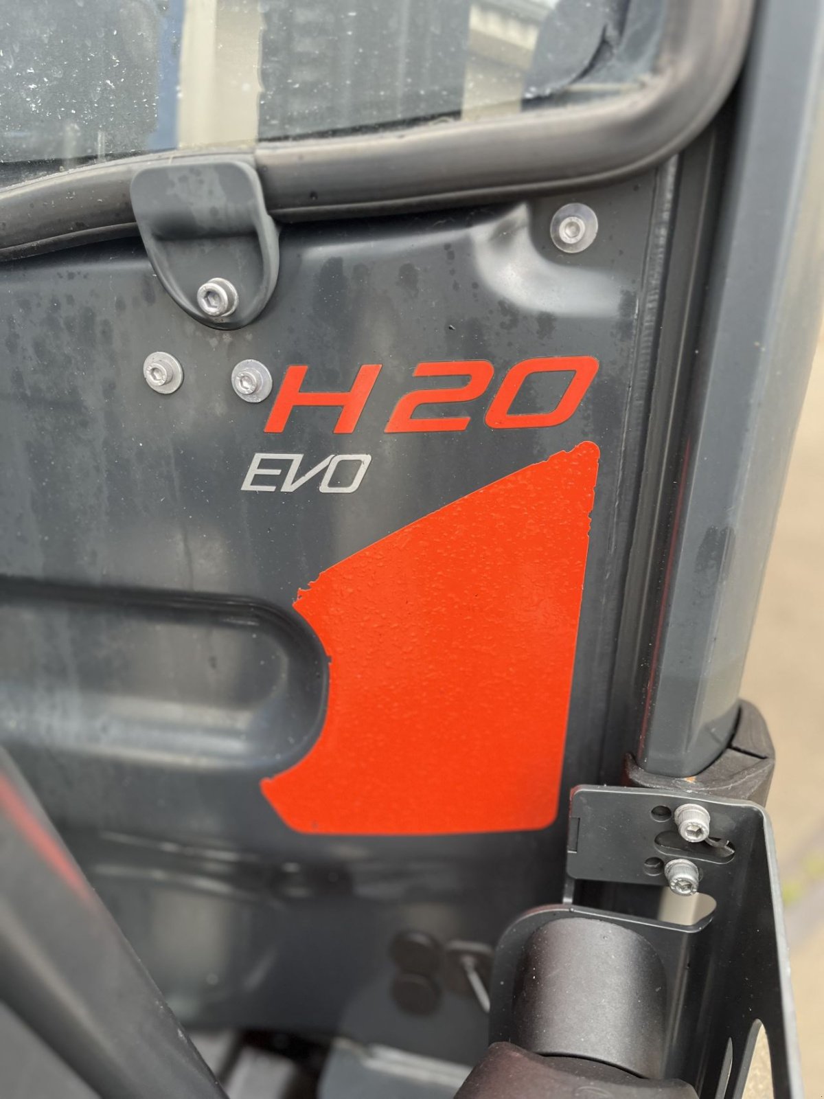 Frontstapler del tipo Linde H20T-01, Gebrauchtmaschine In Etten Leur (Immagine 11)