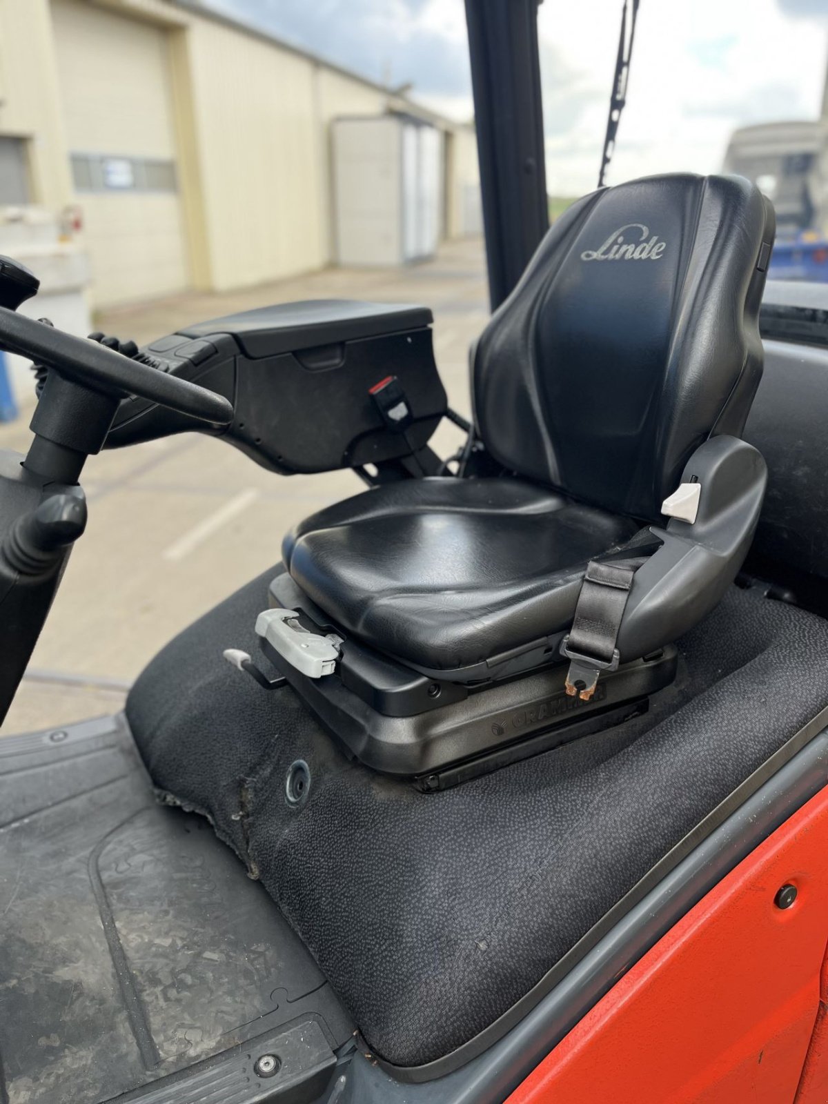 Frontstapler del tipo Linde H20T-01, Gebrauchtmaschine In Etten Leur (Immagine 9)