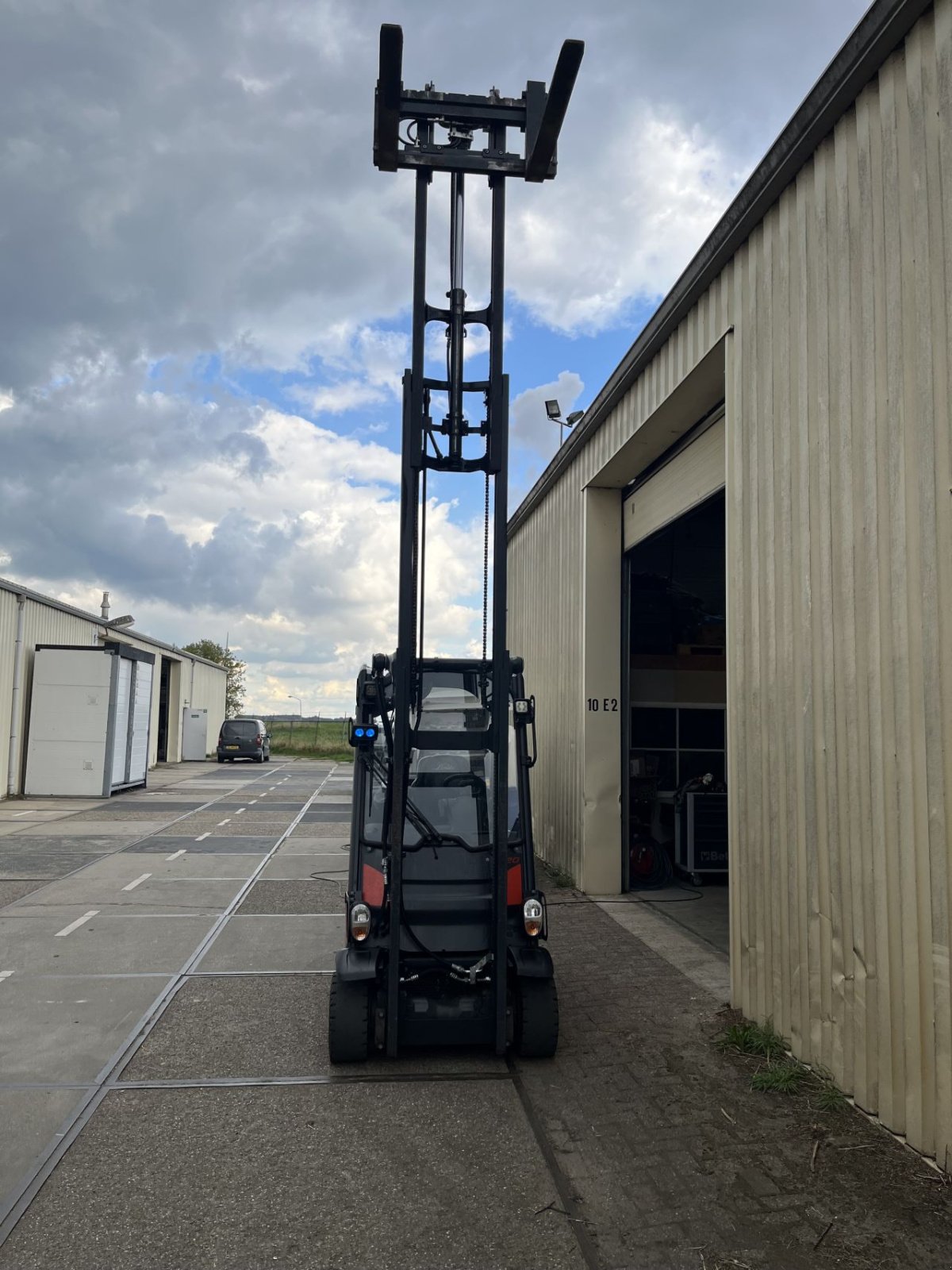 Frontstapler del tipo Linde H20T-01, Gebrauchtmaschine In Etten Leur (Immagine 5)