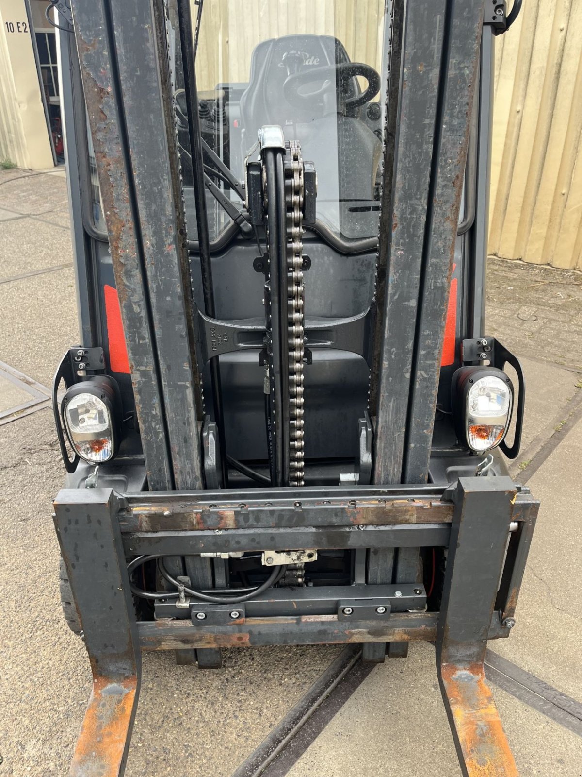 Frontstapler del tipo Linde H20T-01, Gebrauchtmaschine In Etten Leur (Immagine 10)