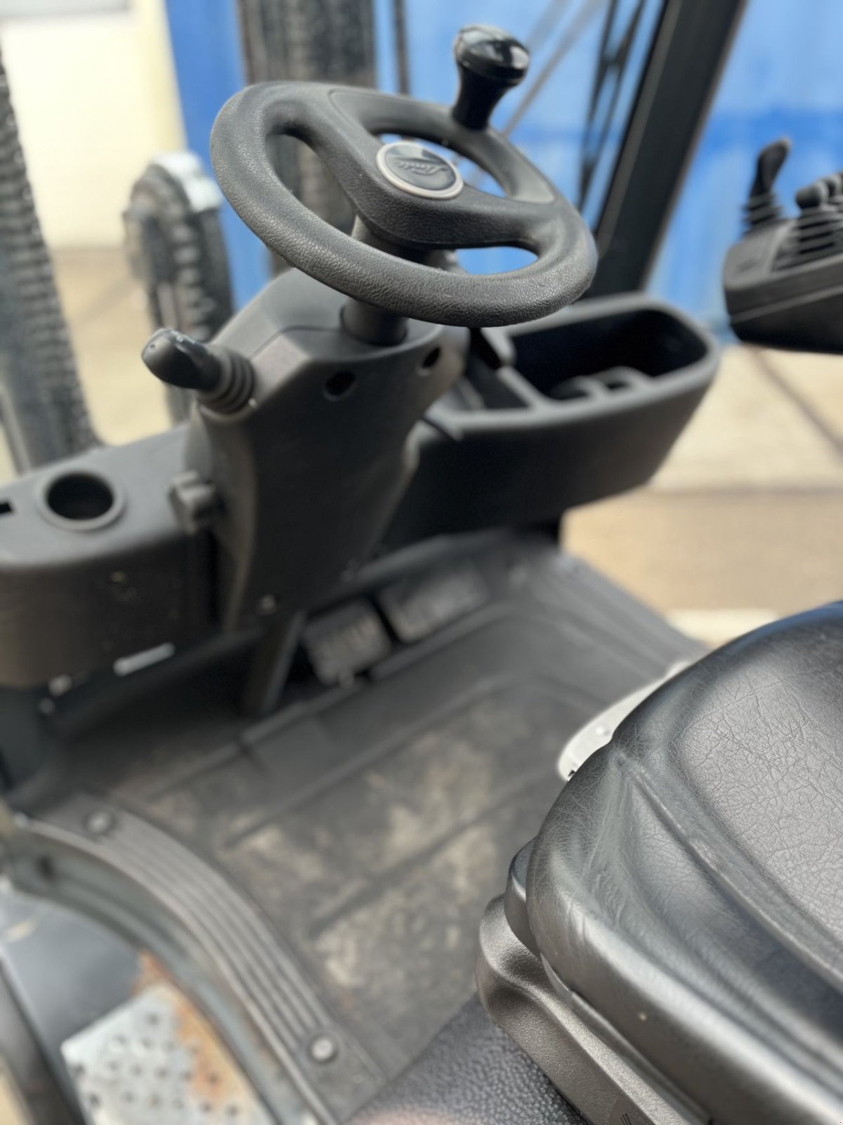 Frontstapler del tipo Linde H20T-01, Gebrauchtmaschine In Etten Leur (Immagine 8)