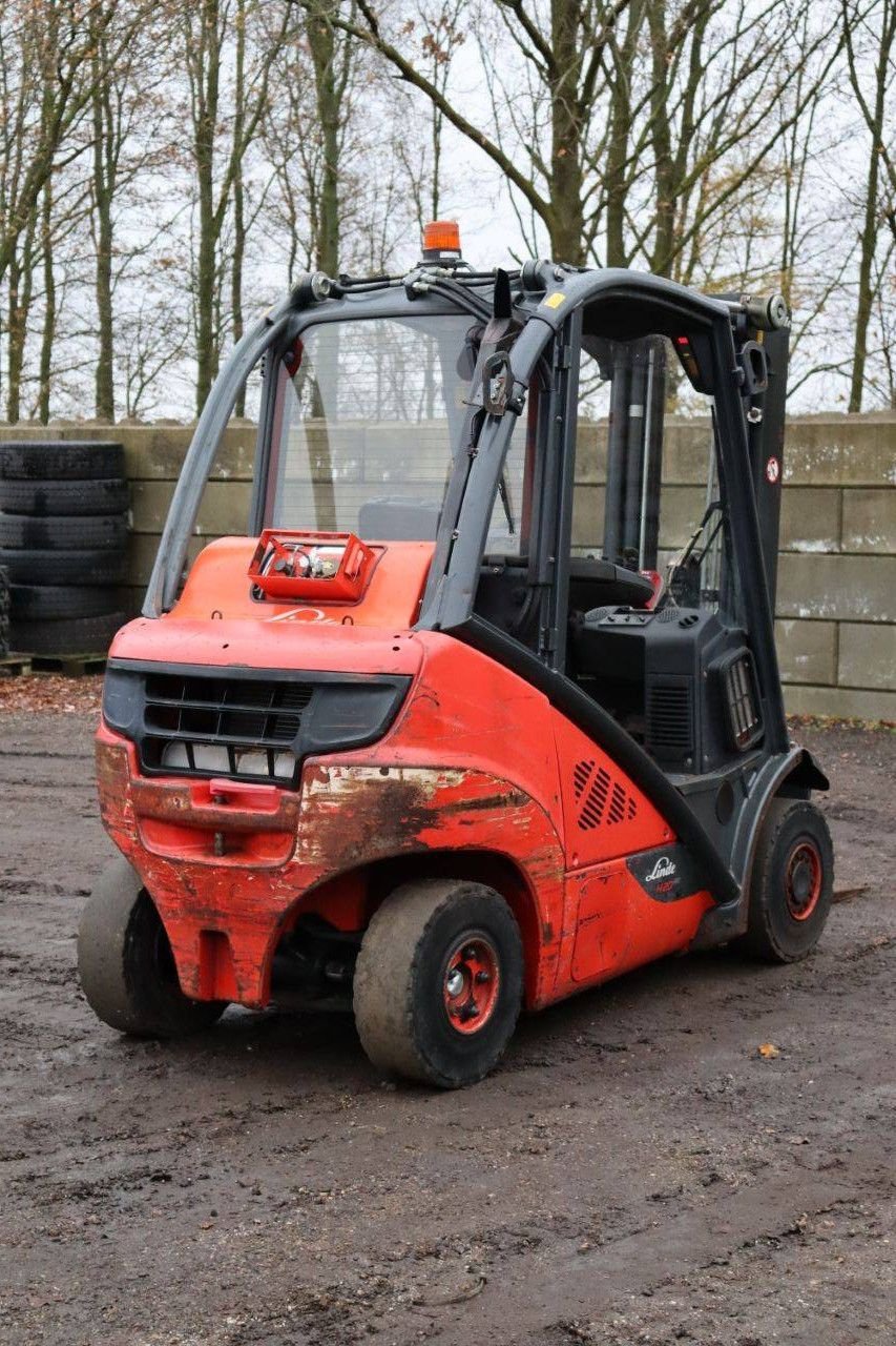 Frontstapler typu Linde H20T-02/600, Gebrauchtmaschine v Antwerpen (Obrázek 7)