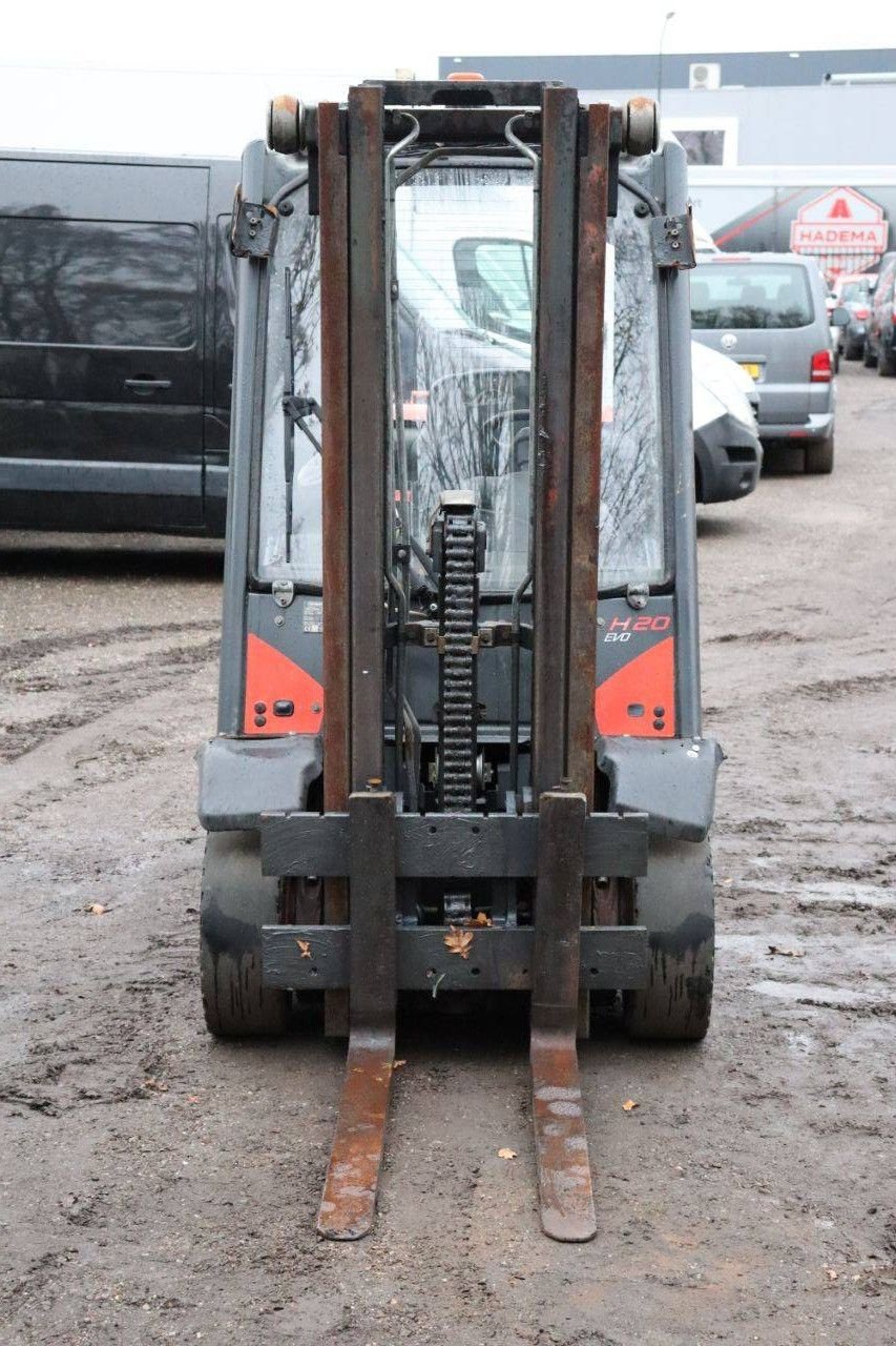 Frontstapler Türe ait Linde H20T-02/600, Gebrauchtmaschine içinde Antwerpen (resim 9)