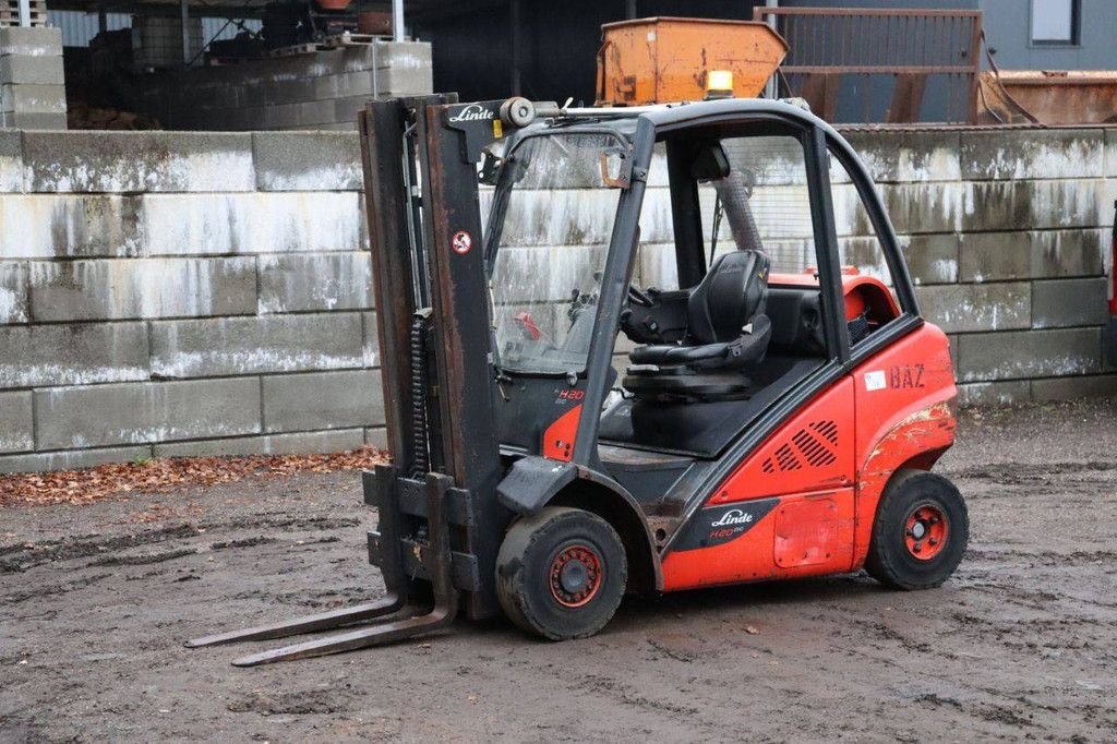Frontstapler Türe ait Linde H20T-02/600, Gebrauchtmaschine içinde Antwerpen (resim 10)