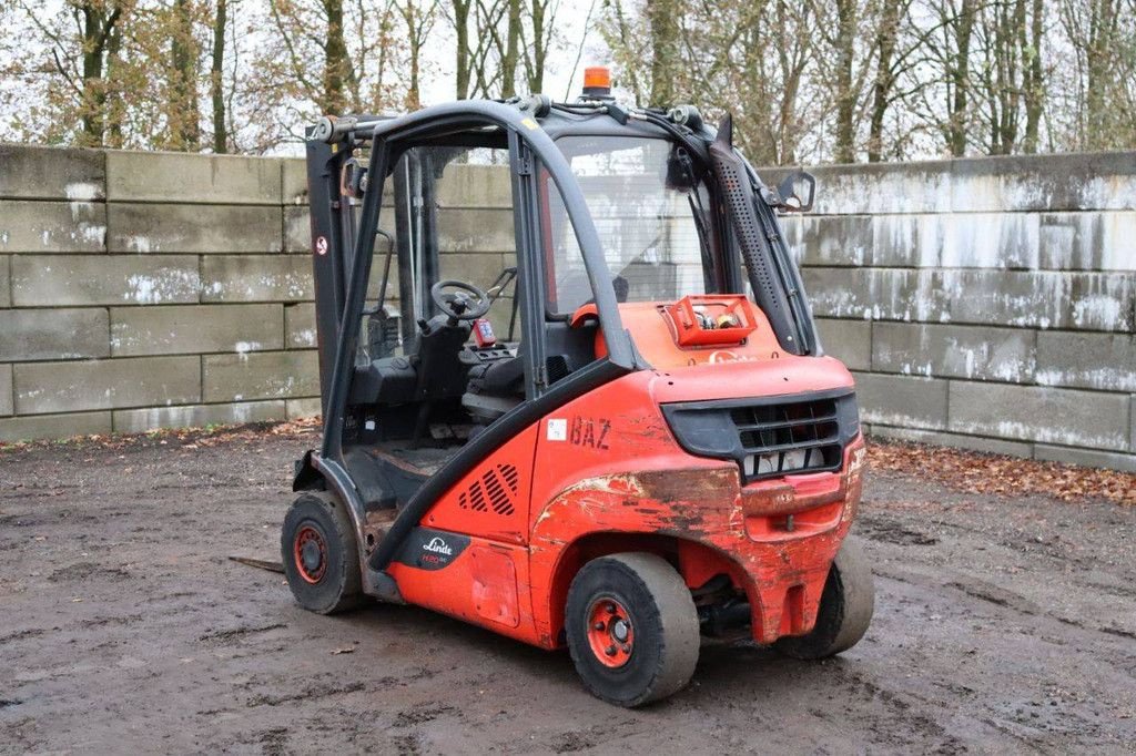 Frontstapler Türe ait Linde H20T-02/600, Gebrauchtmaschine içinde Antwerpen (resim 4)