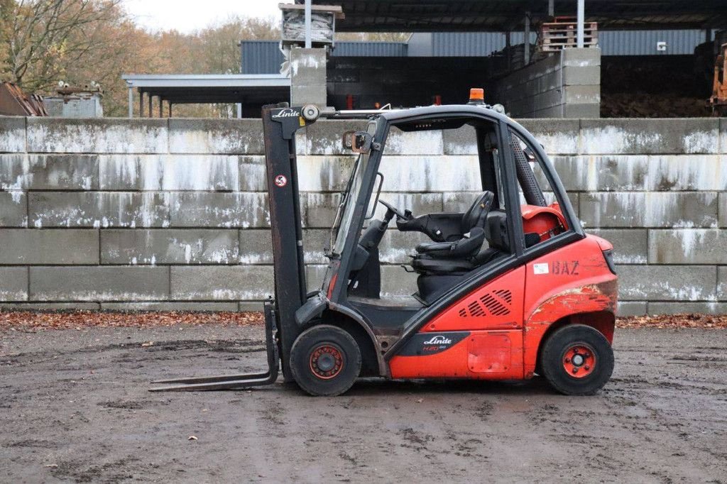 Frontstapler Türe ait Linde H20T-02/600, Gebrauchtmaschine içinde Antwerpen (resim 1)