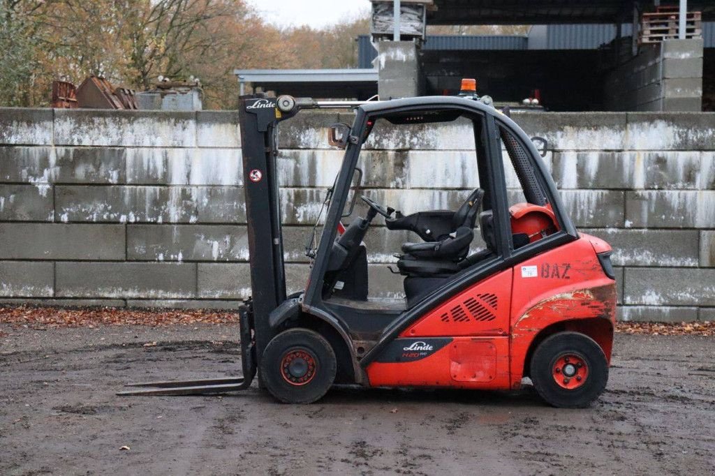Frontstapler Türe ait Linde H20T-02/600, Gebrauchtmaschine içinde Antwerpen (resim 2)