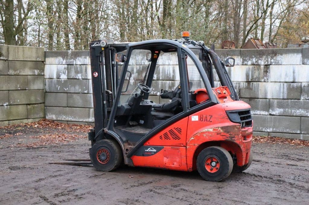 Frontstapler Türe ait Linde H20T-02/600, Gebrauchtmaschine içinde Antwerpen (resim 3)