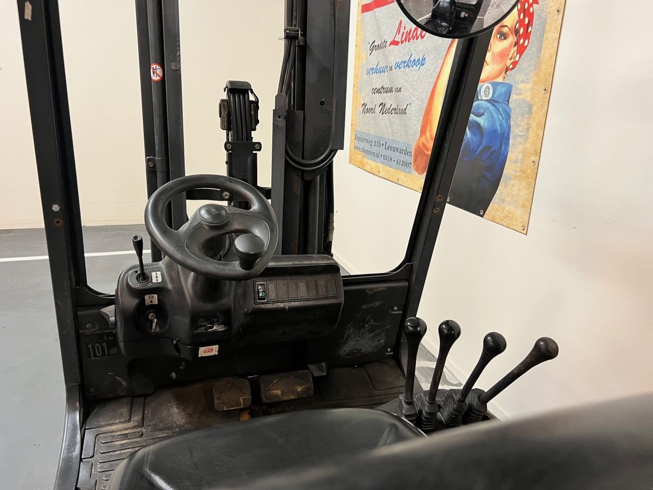 Frontstapler des Typs Linde H20T-03, Gebrauchtmaschine in Leeuwarden (Bild 3)