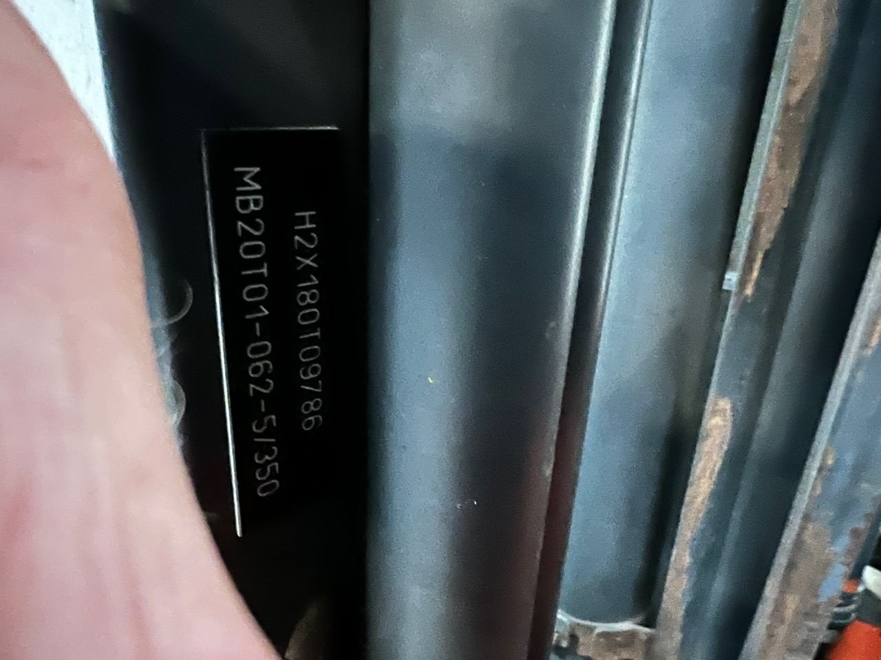 Frontstapler des Typs Linde H20T-03, Gebrauchtmaschine in Leeuwarden (Bild 5)