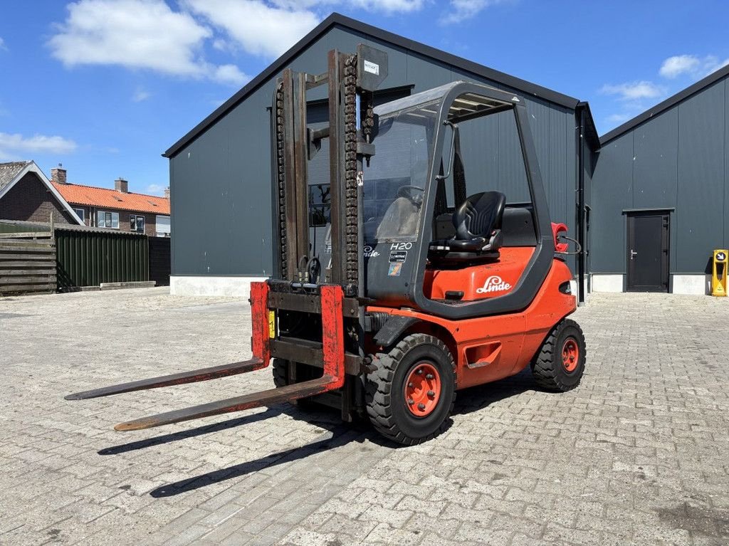 Frontstapler of the type Linde H20T Duplo mast 3.150mm, LPG, SideShift., Gebrauchtmaschine in WYNJEWOUDE (Picture 2)