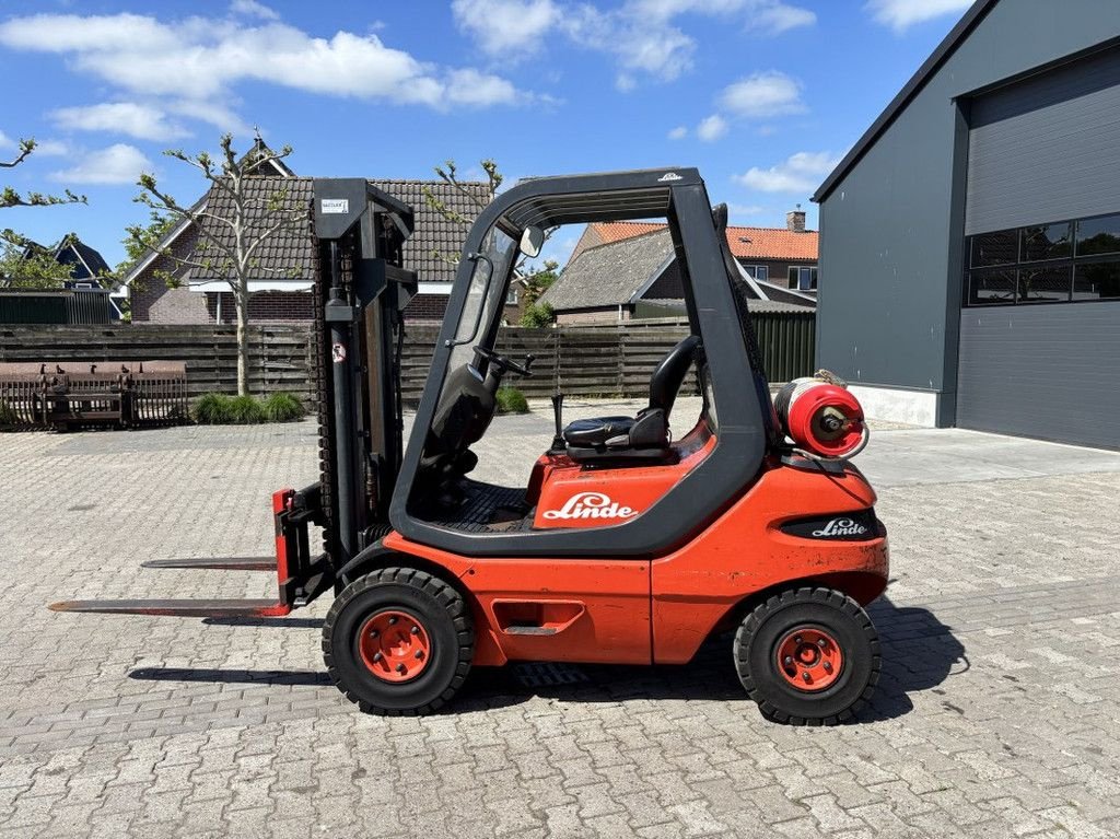 Frontstapler of the type Linde H20T Duplo mast 3.150mm, LPG, SideShift., Gebrauchtmaschine in WYNJEWOUDE (Picture 3)