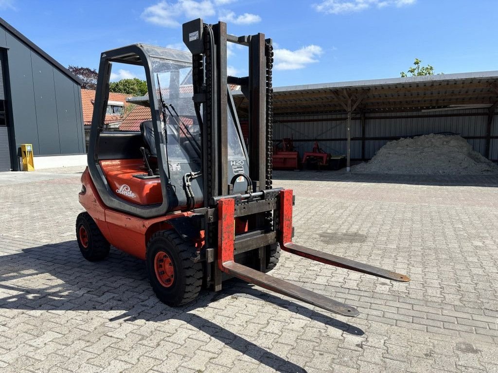 Frontstapler типа Linde H20T Duplo mast 3.150mm, LPG, SideShift., Gebrauchtmaschine в WYNJEWOUDE (Фотография 11)