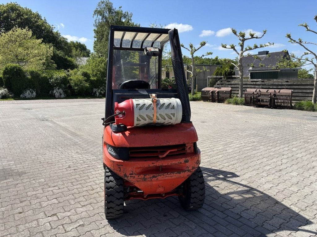 Frontstapler of the type Linde H20T Duplo mast 3.150mm, LPG, SideShift., Gebrauchtmaschine in WYNJEWOUDE (Picture 5)