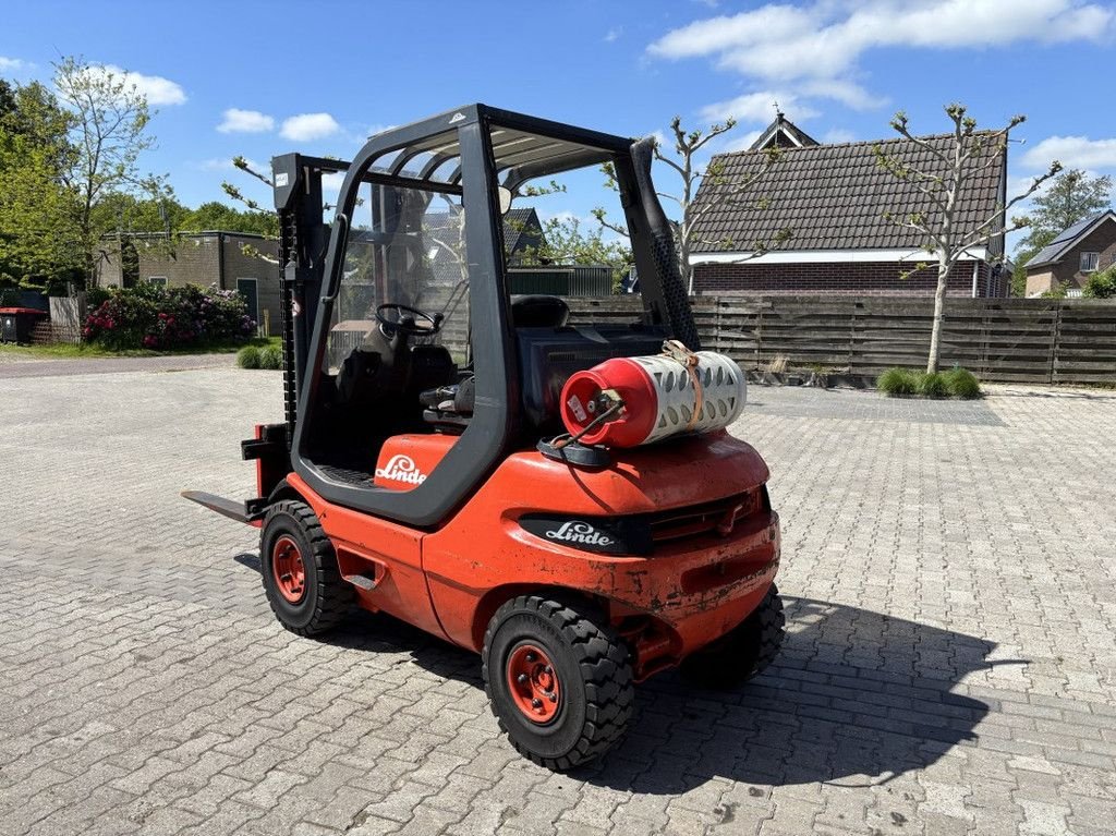 Frontstapler of the type Linde H20T Duplo mast 3.150mm, LPG, SideShift., Gebrauchtmaschine in WYNJEWOUDE (Picture 4)