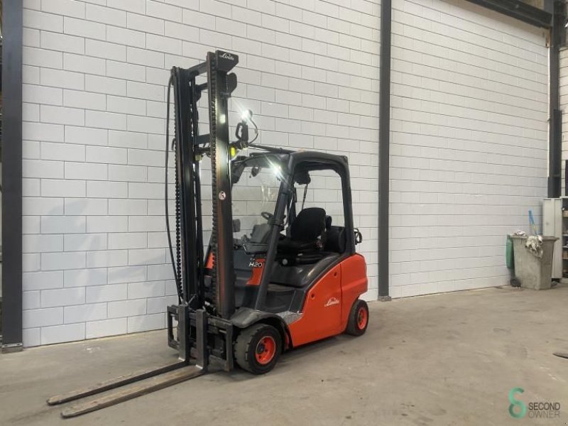 Frontstapler des Typs Linde H20T, Gebrauchtmaschine in Wijchen (Bild 1)