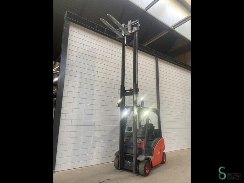 Frontstapler des Typs Linde H20T, Gebrauchtmaschine in Wijchen (Bild 4)
