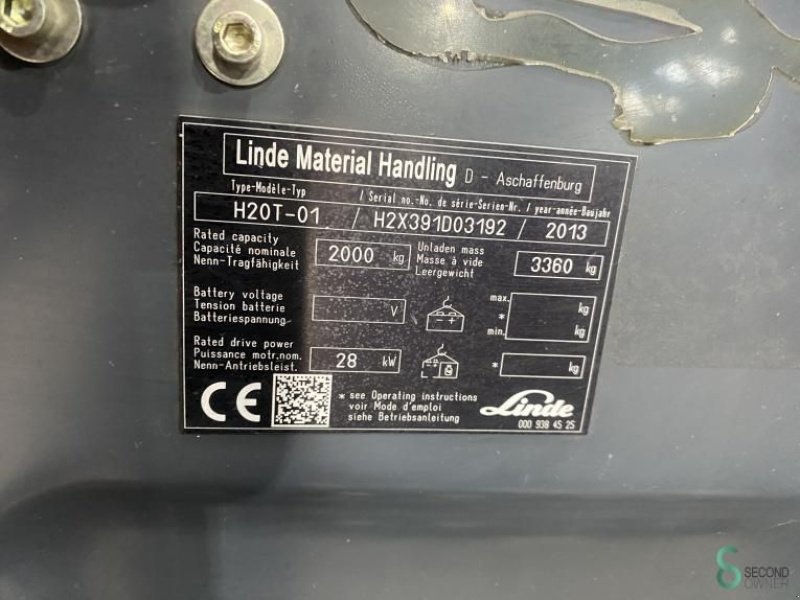 Frontstapler of the type Linde H20T, Gebrauchtmaschine in Wijchen (Picture 8)