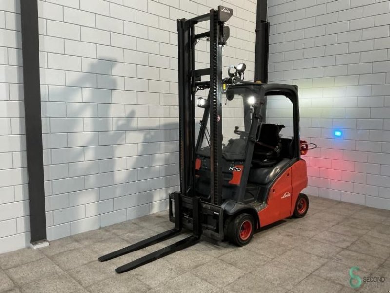 Frontstapler a típus Linde H20T, Gebrauchtmaschine ekkor: Wijchen (Kép 2)