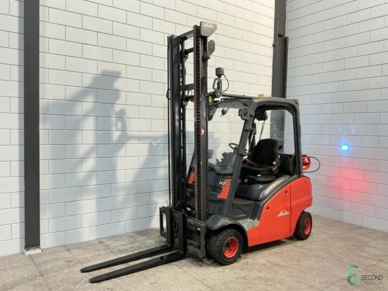 Frontstapler tipa Linde H20T, Gebrauchtmaschine u Wijchen (Slika 2)