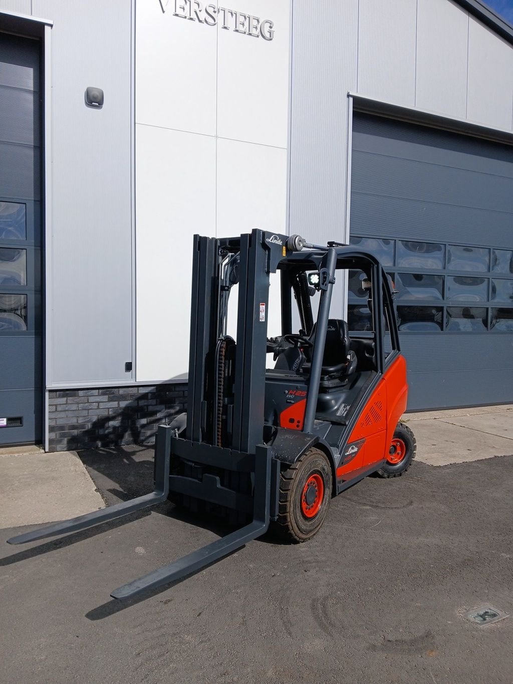 Frontstapler tip Linde H25-D, Neumaschine in Swifterbant (Poză 2)