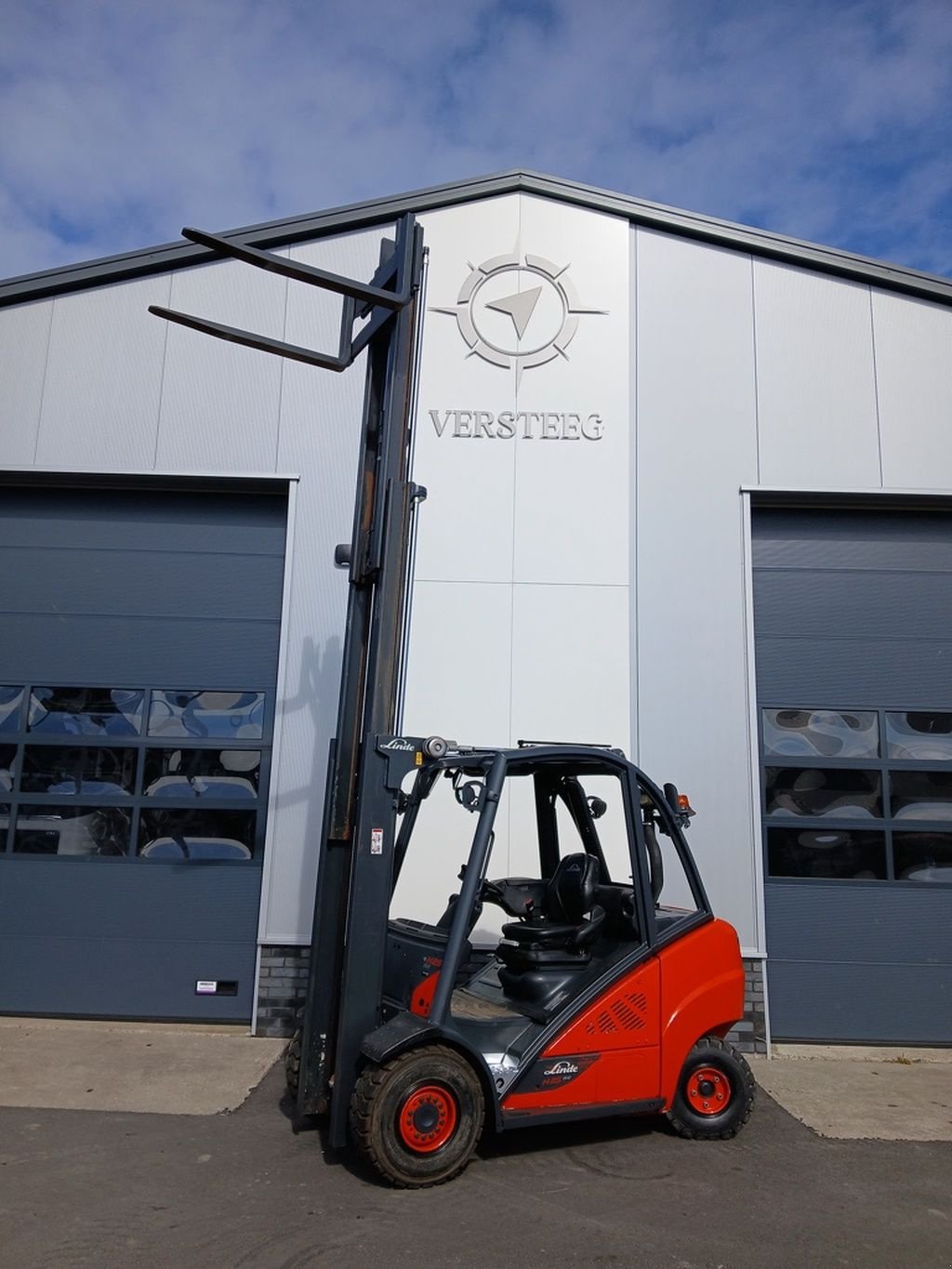 Frontstapler tip Linde H25-D, Neumaschine in Swifterbant (Poză 7)