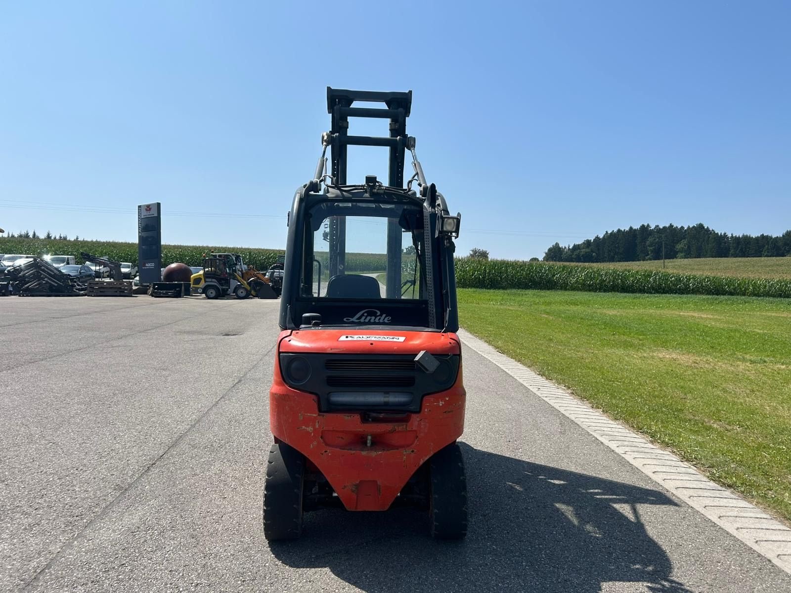Frontstapler of the type Linde H25, Gebrauchtmaschine in NATTERNBACH (Picture 9)