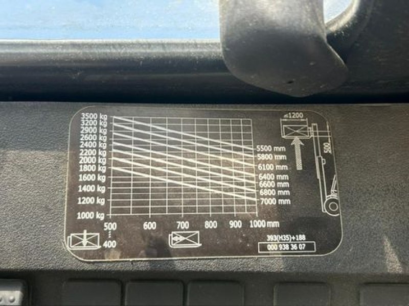 Frontstapler of the type Linde H25, Gebrauchtmaschine in NATTERNBACH (Picture 3)