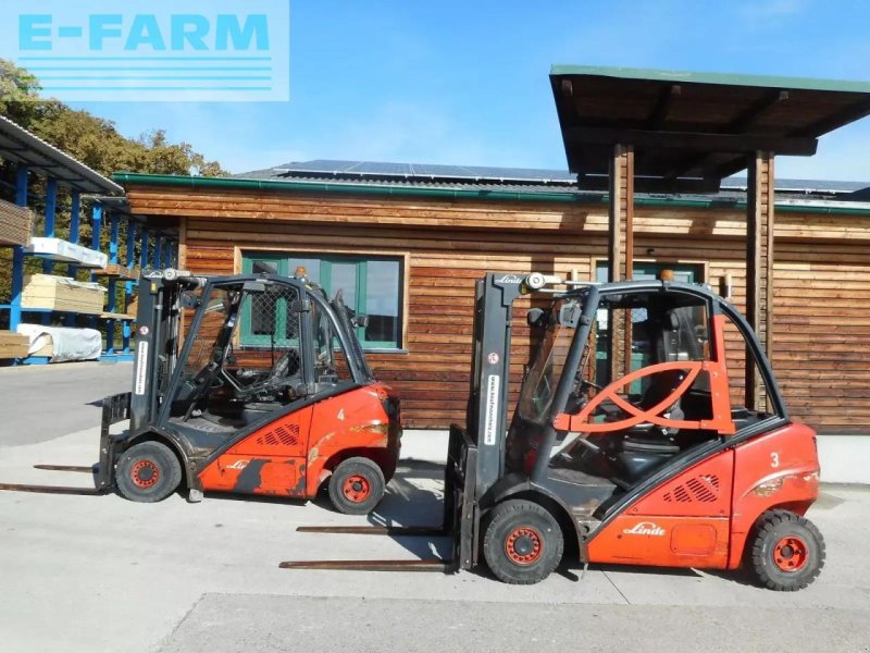 Frontstapler des Typs Linde h25d-01 triplex 4,7m + ss + zv, Gebrauchtmaschine in ST. NIKOLAI/DR. (Bild 1)