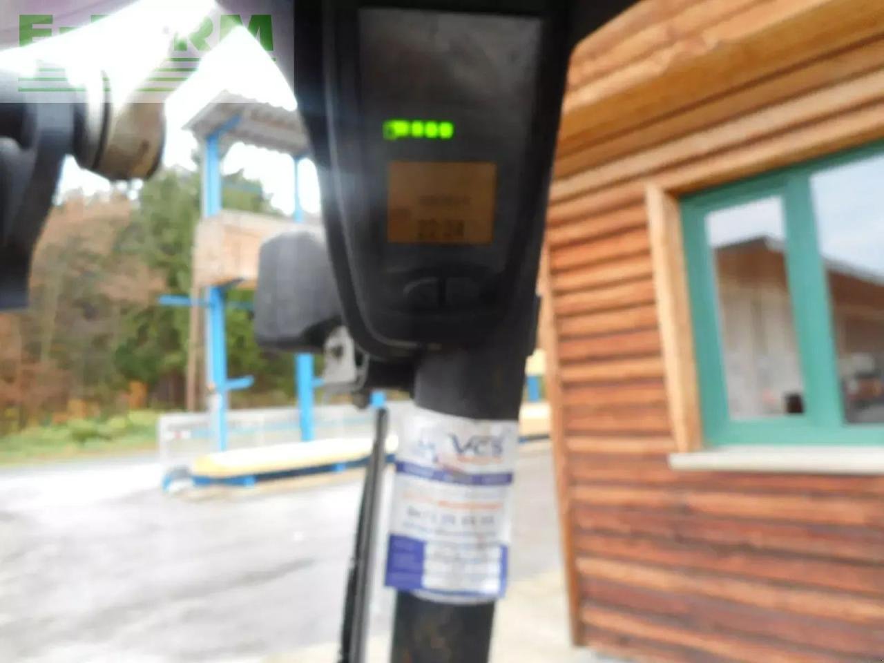 Frontstapler a típus Linde h25d-01 triplex 4,7m + ss + zv, Gebrauchtmaschine ekkor: ST. NIKOLAI/DR. (Kép 9)