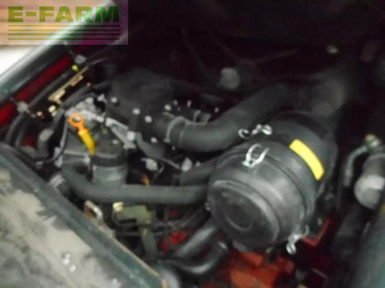 Frontstapler a típus Linde h25d-01 triplex 4,7m + ss + zv, Gebrauchtmaschine ekkor: ST. NIKOLAI/DR. (Kép 10)