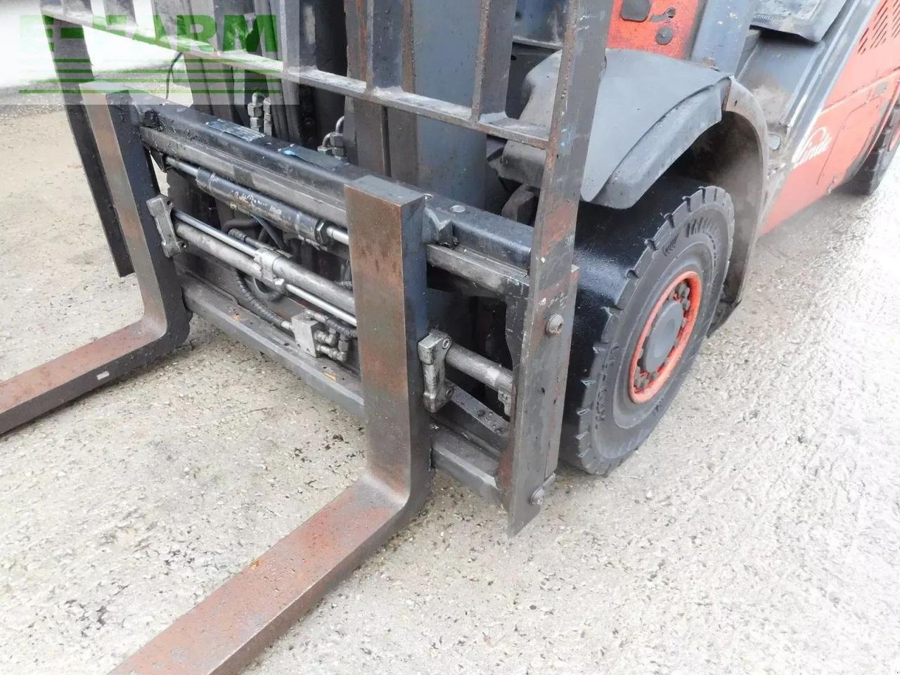 Frontstapler a típus Linde h25d-01 triplex 4,7m + ss + zv, Gebrauchtmaschine ekkor: ST. NIKOLAI/DR. (Kép 12)