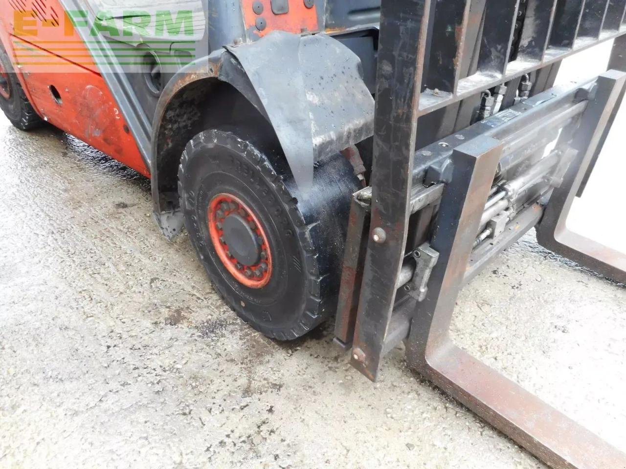 Frontstapler a típus Linde h25d-01 triplex 4,7m + ss + zv, Gebrauchtmaschine ekkor: ST. NIKOLAI/DR. (Kép 13)