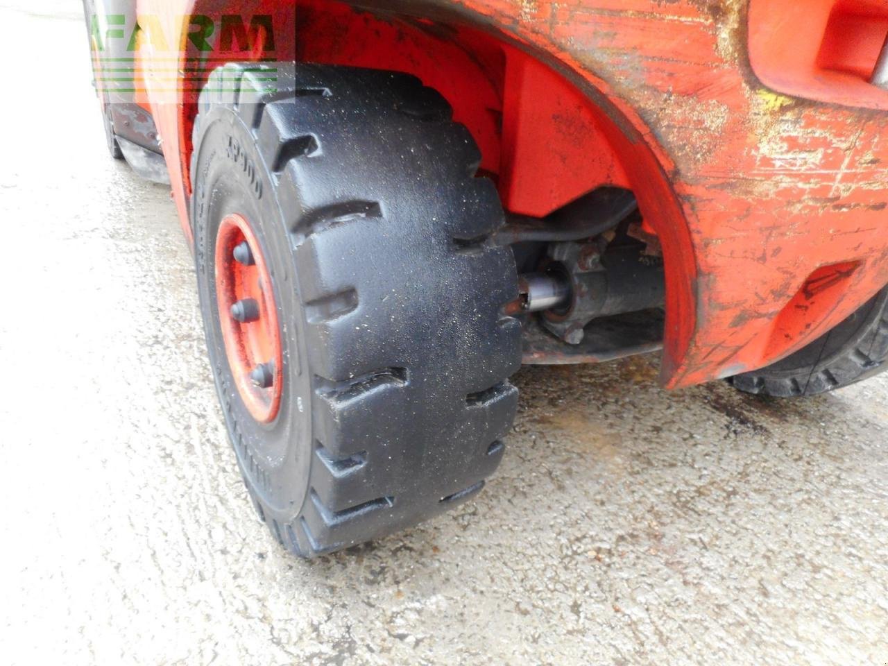 Frontstapler του τύπου Linde h25d-01 triplex 4,7m + ss + zv, Gebrauchtmaschine σε ST. NIKOLAI/DR. (Φωτογραφία 15)