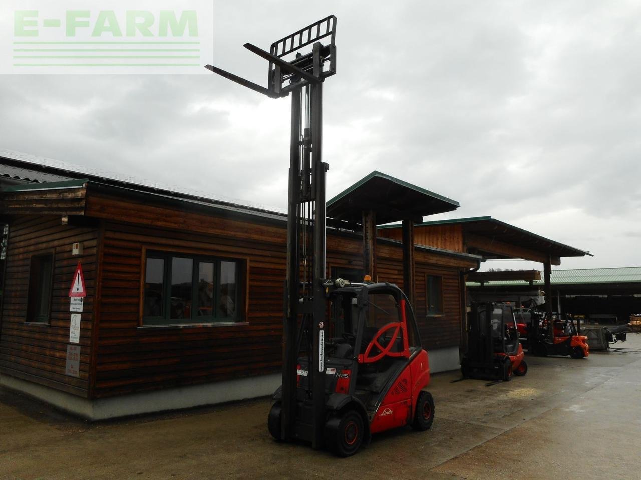 Frontstapler του τύπου Linde h25d-01 triplex 4,7m + ss + zv, Gebrauchtmaschine σε ST. NIKOLAI/DR. (Φωτογραφία 17)