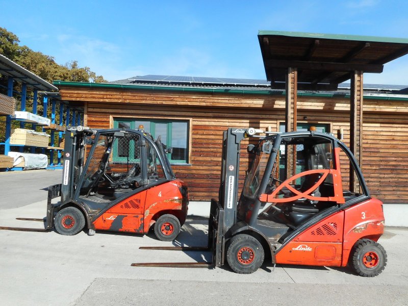 Frontstapler des Typs Linde H25D-01 Triplex 4,7m + SS + ZV, Gebrauchtmaschine in St. Nikolai ob Draßling (Bild 1)