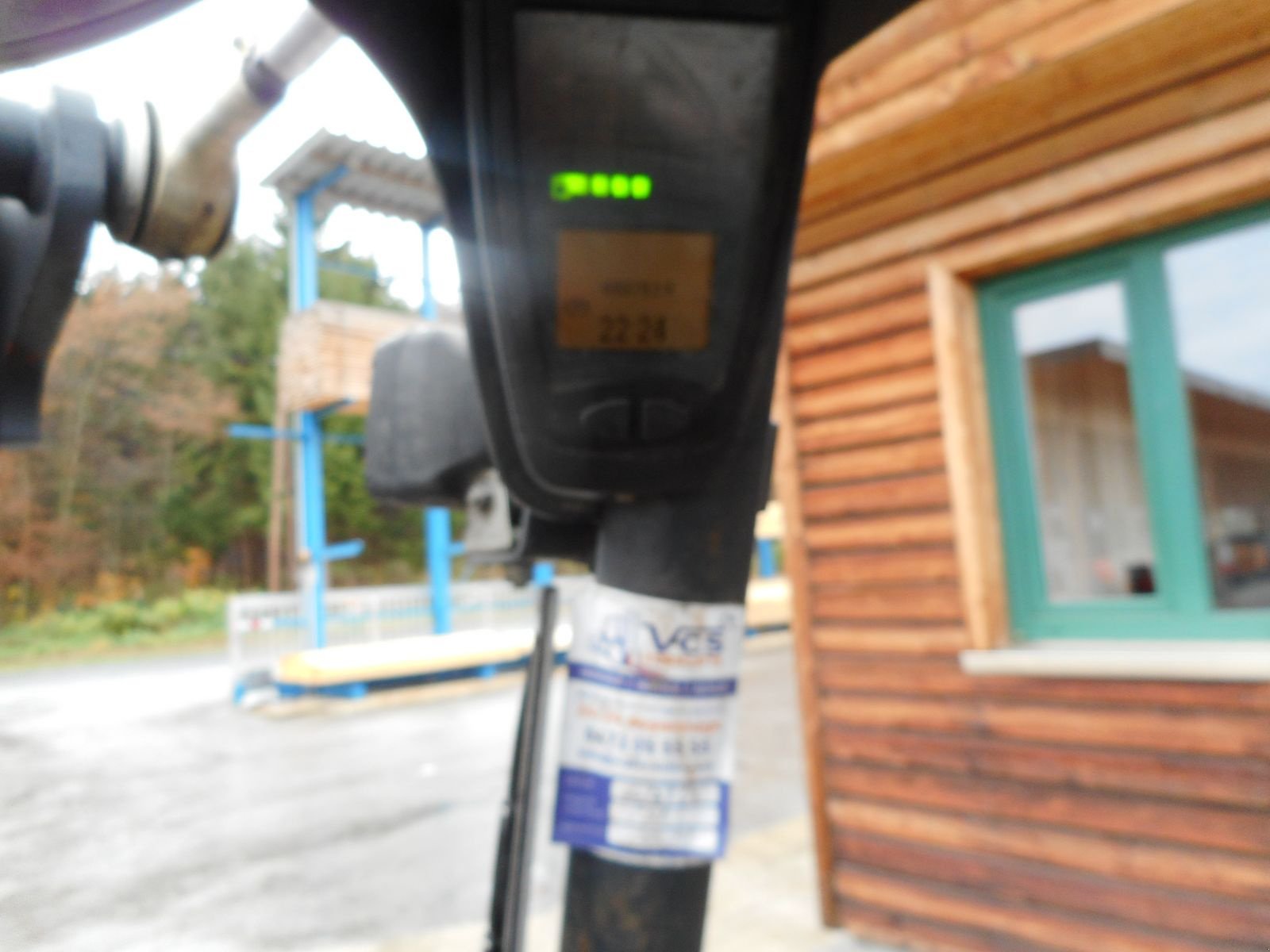 Frontstapler del tipo Linde H25D-01 Triplex 4,7m + SS + ZV, Gebrauchtmaschine In St. Nikolai ob Draßling (Immagine 9)