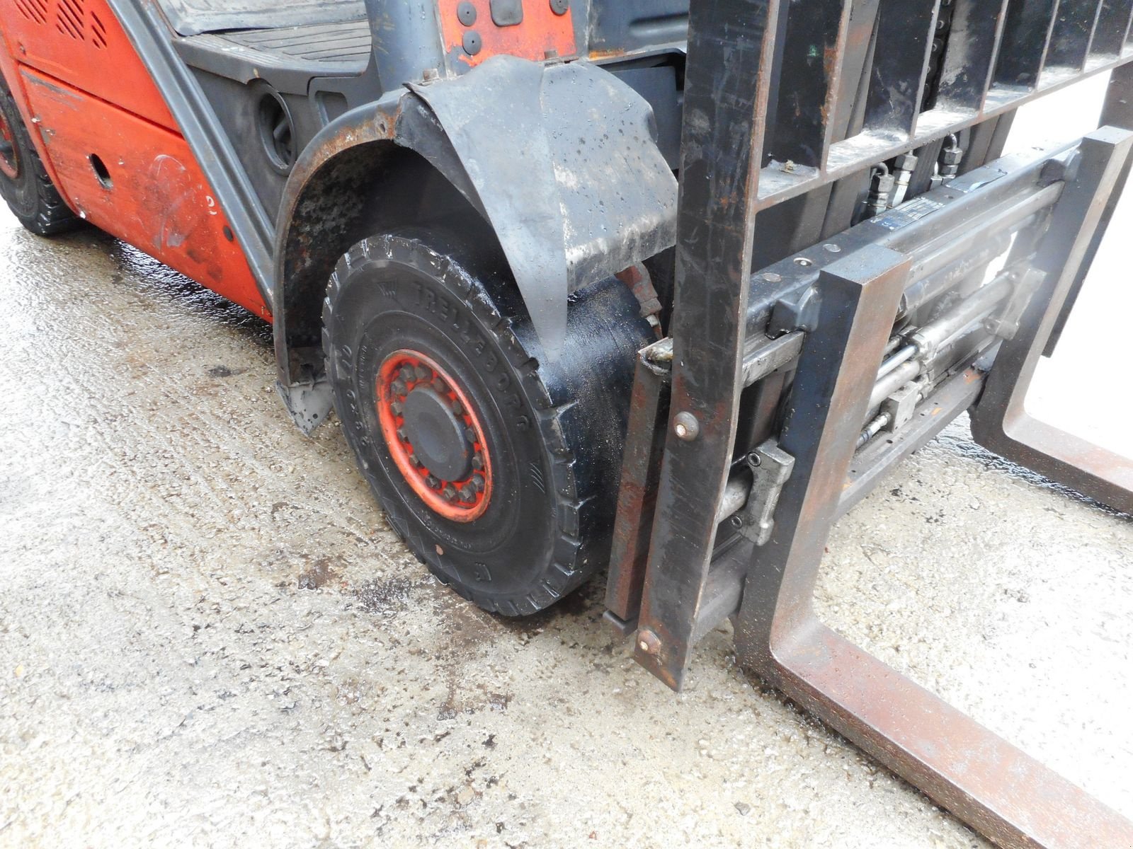 Frontstapler del tipo Linde H25D-01 Triplex 4,7m + SS + ZV, Gebrauchtmaschine In St. Nikolai ob Draßling (Immagine 13)