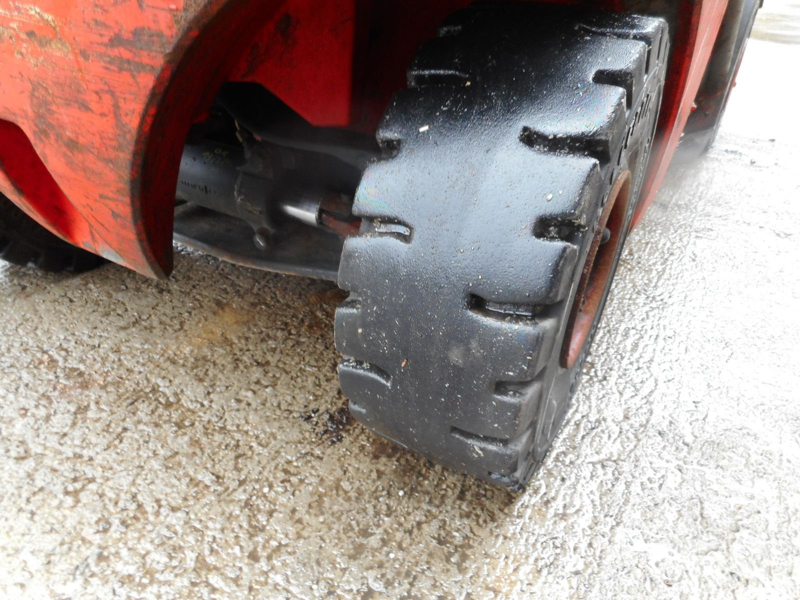 Frontstapler del tipo Linde H25D-01 Triplex 4,7m + SS + ZV, Gebrauchtmaschine In St. Nikolai ob Draßling (Immagine 14)