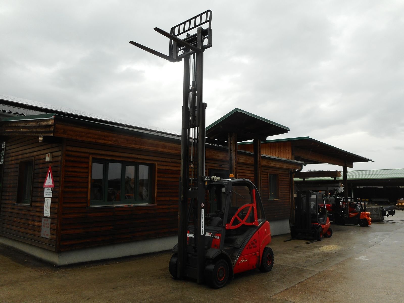 Frontstapler del tipo Linde H25D-01 Triplex 4,7m + SS + ZV, Gebrauchtmaschine In St. Nikolai ob Draßling (Immagine 17)