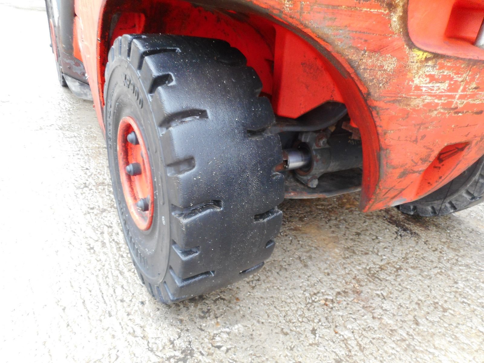 Frontstapler del tipo Linde H25D-01 Triplex 4,7m + SS + ZV, Gebrauchtmaschine In St. Nikolai ob Draßling (Immagine 15)