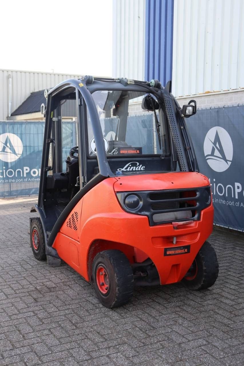 Frontstapler типа Linde H25D-01, Gebrauchtmaschine в Antwerpen (Фотография 4)
