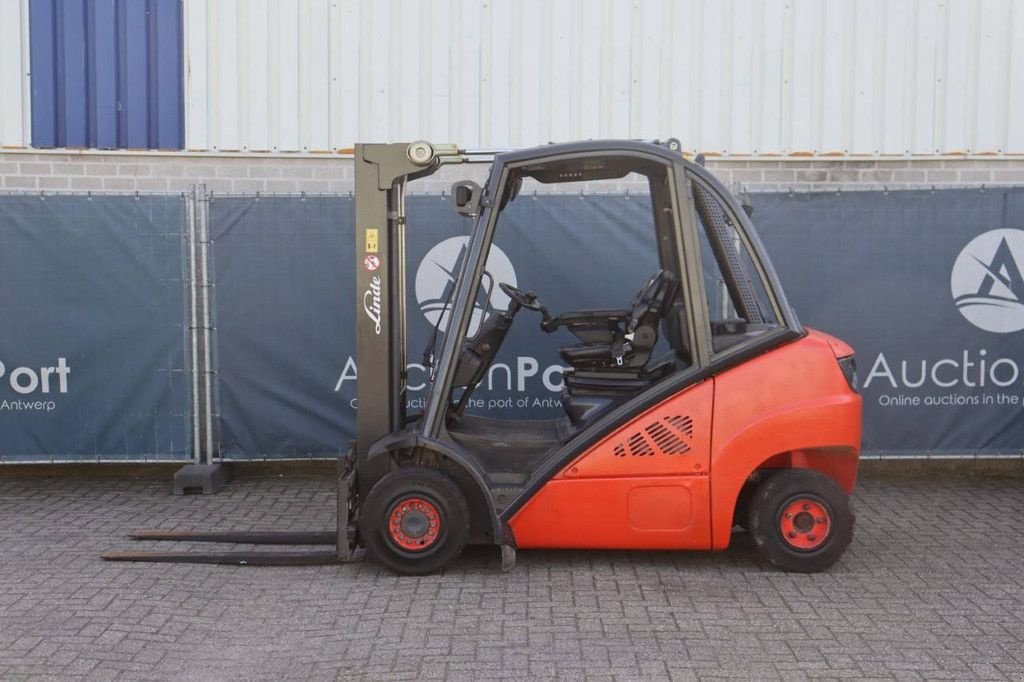 Frontstapler типа Linde H25D-01, Gebrauchtmaschine в Antwerpen (Фотография 2)