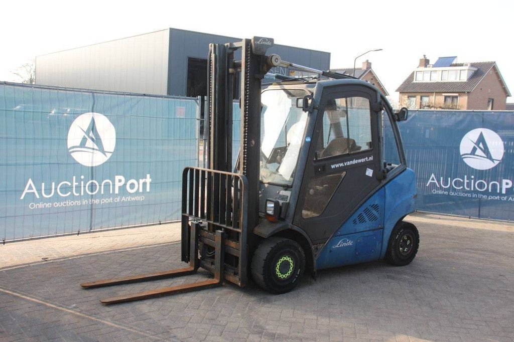 Frontstapler типа Linde H25D-01, Gebrauchtmaschine в Antwerpen (Фотография 9)